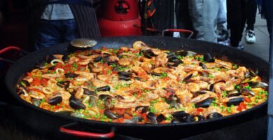 AUTENTICA PAELLA DE MARISCO