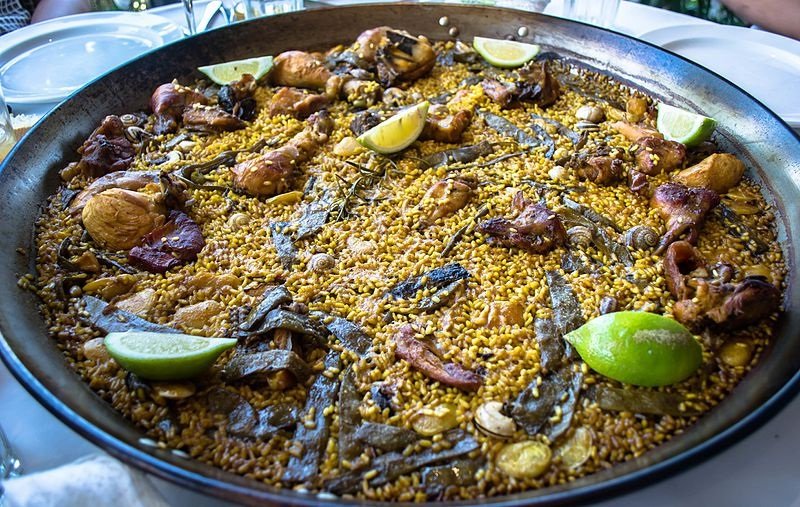 AUTENTICA PAELLA VALENCIANA